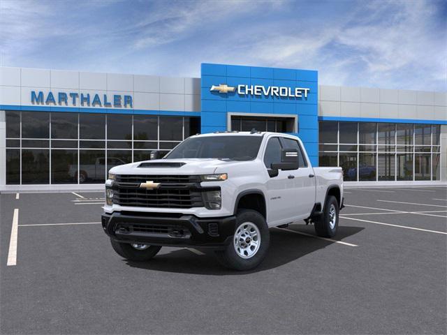 new 2025 Chevrolet Silverado 3500 car, priced at $55,160