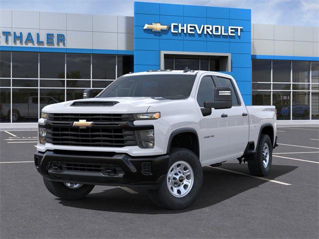 new 2025 Chevrolet Silverado 3500 car, priced at $55,160