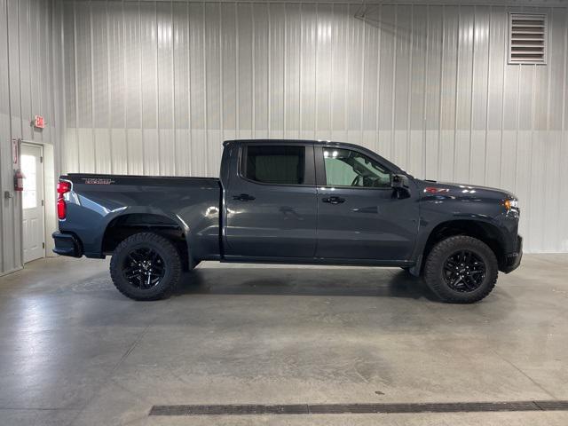 used 2021 Chevrolet Silverado 1500 car, priced at $40,990