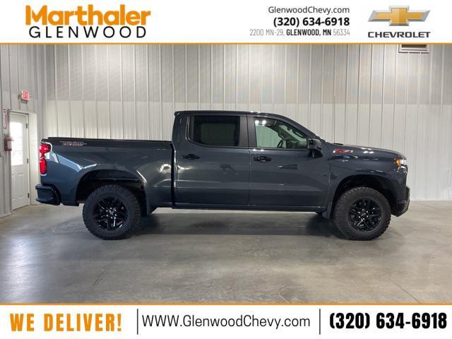 used 2021 Chevrolet Silverado 1500 car, priced at $40,990