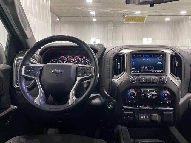 used 2021 Chevrolet Silverado 1500 car, priced at $40,990