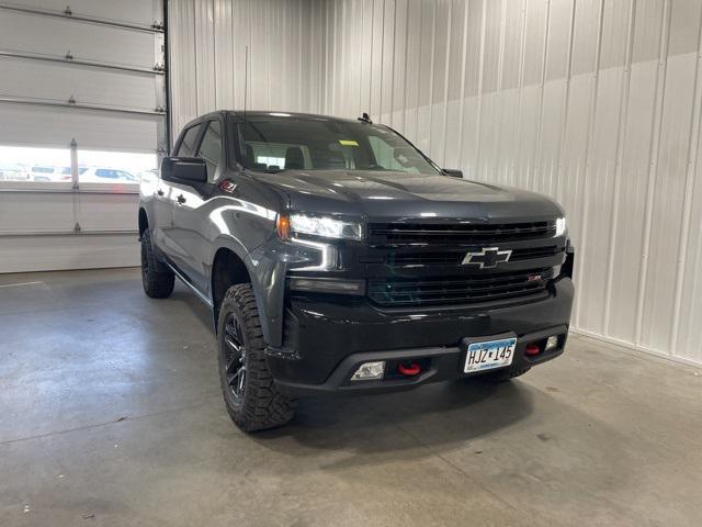 used 2021 Chevrolet Silverado 1500 car, priced at $40,990