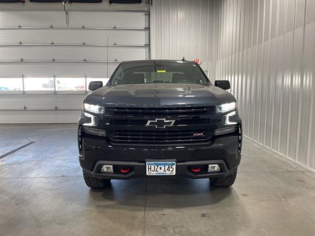 used 2021 Chevrolet Silverado 1500 car, priced at $40,990