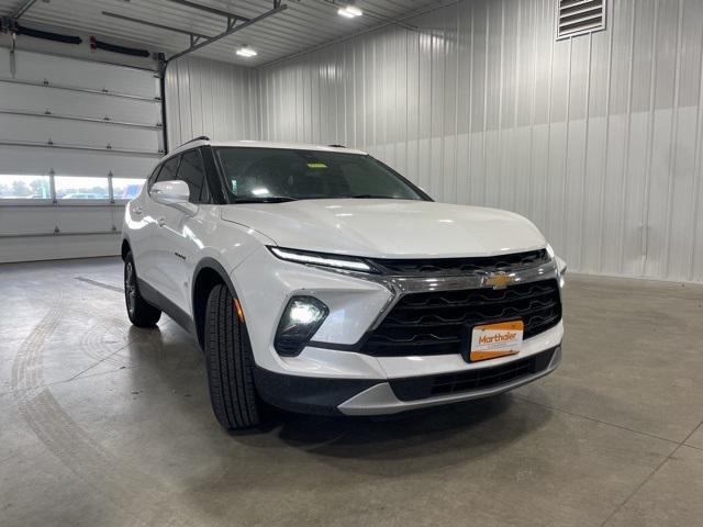 used 2023 Chevrolet Blazer car, priced at $34,400