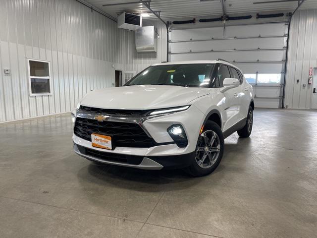 used 2023 Chevrolet Blazer car, priced at $34,400