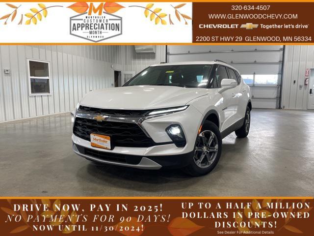 used 2023 Chevrolet Blazer car, priced at $33,990