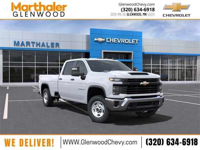 new 2025 Chevrolet Silverado 2500 car, priced at $53,671