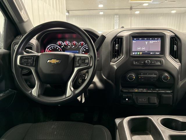 used 2021 Chevrolet Silverado 1500 car, priced at $27,400