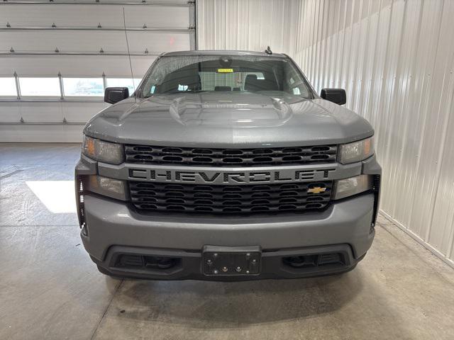 used 2021 Chevrolet Silverado 1500 car, priced at $27,400