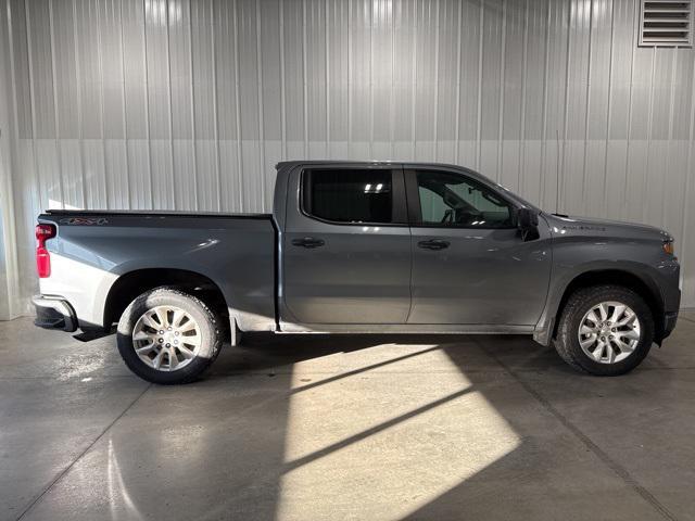 used 2021 Chevrolet Silverado 1500 car, priced at $27,400