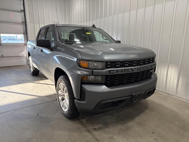 used 2021 Chevrolet Silverado 1500 car, priced at $27,400