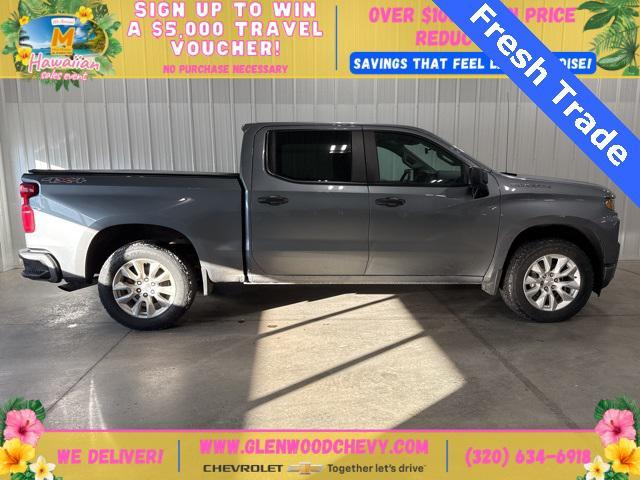 used 2021 Chevrolet Silverado 1500 car, priced at $27,400