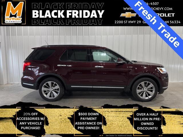 used 2018 Ford Explorer car, priced at $19,980