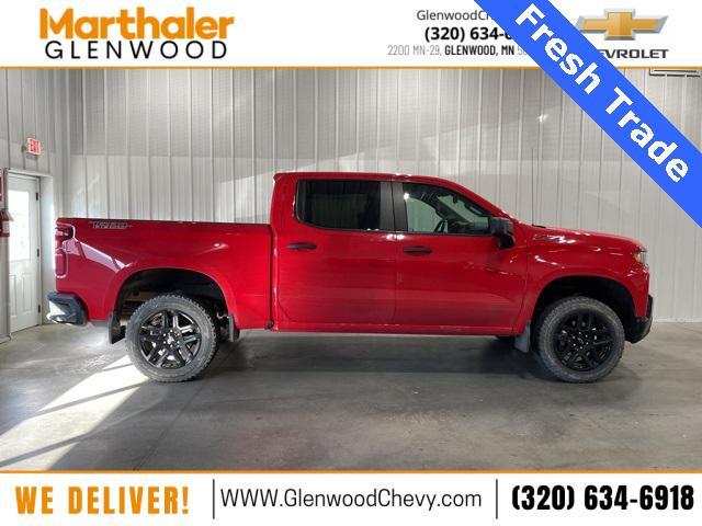 used 2021 Chevrolet Silverado 1500 car, priced at $37,990