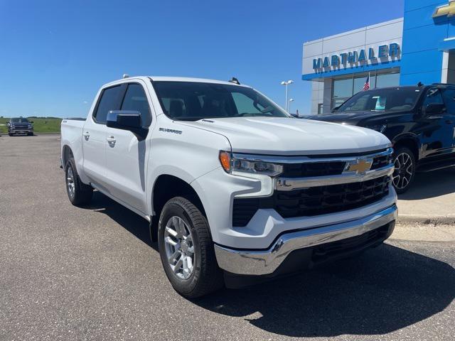 new 2024 Chevrolet Silverado 1500 car, priced at $45,990