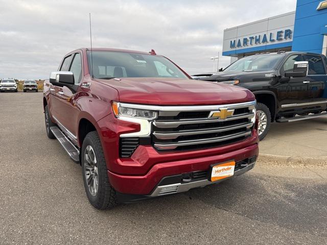 new 2025 Chevrolet Silverado 1500 car, priced at $65,810