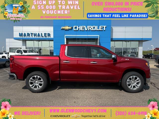 new 2025 Chevrolet Silverado 1500 car, priced at $58,990