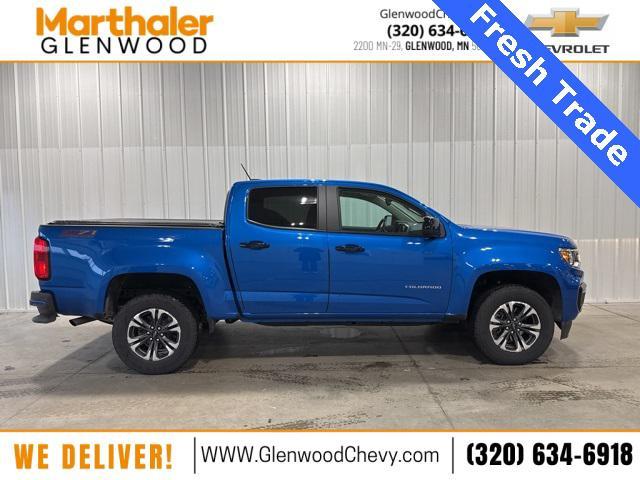 used 2021 Chevrolet Colorado car, priced at $32,990