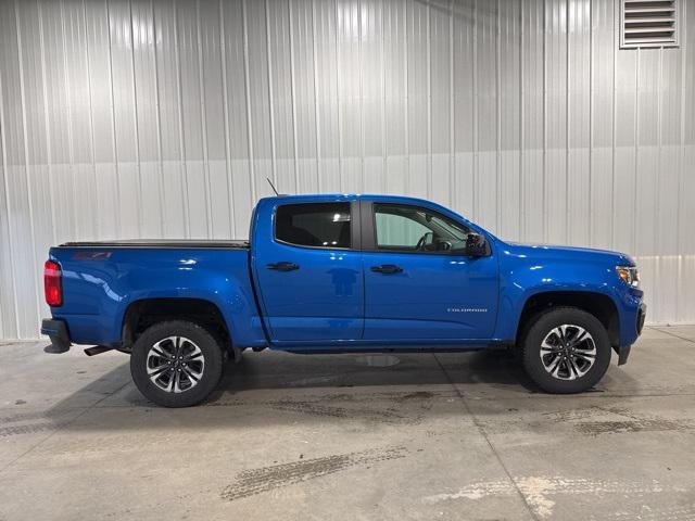 used 2021 Chevrolet Colorado car, priced at $32,990