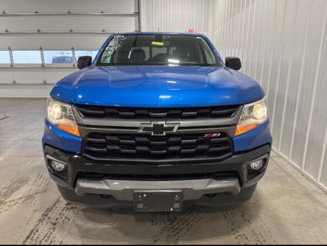 used 2021 Chevrolet Colorado car, priced at $32,990