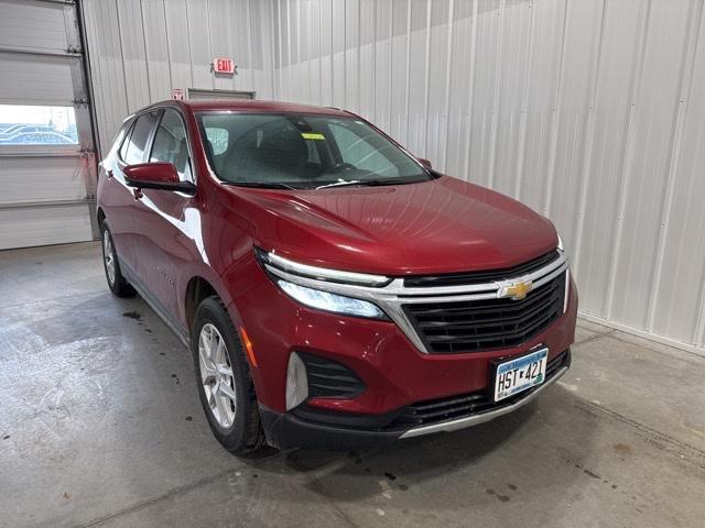 used 2022 Chevrolet Equinox car, priced at $17,990