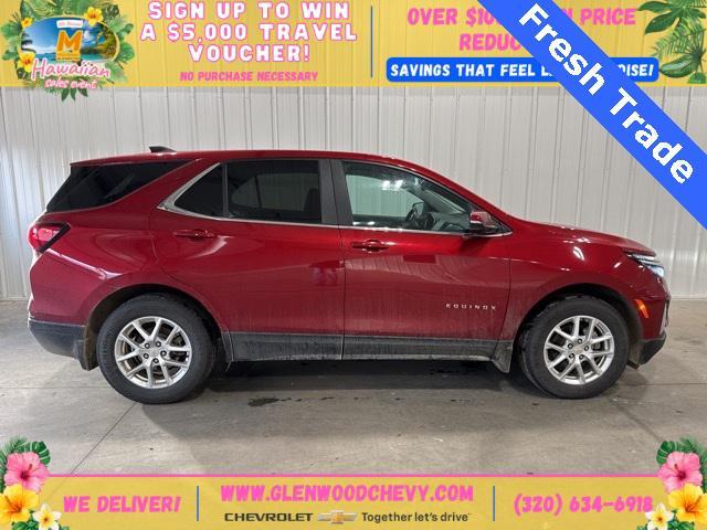 used 2022 Chevrolet Equinox car, priced at $17,990