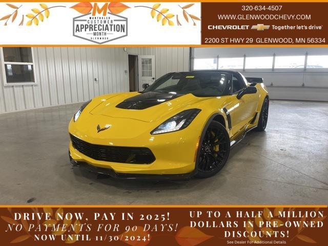 used 2015 Chevrolet Corvette car, priced at $61,990