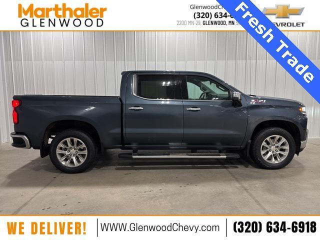 used 2020 Chevrolet Silverado 1500 car, priced at $38,990