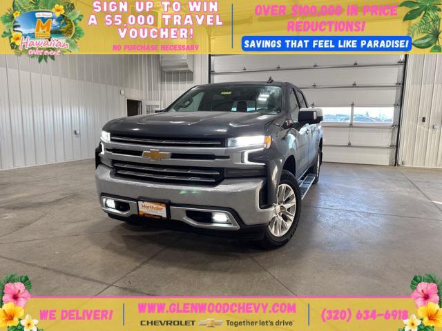 used 2020 Chevrolet Silverado 1500 car, priced at $38,990