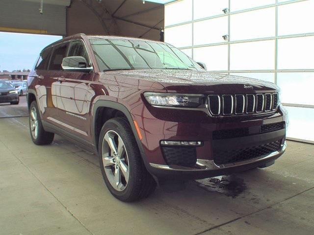 used 2021 Jeep Grand Cherokee L car, priced at $33,990