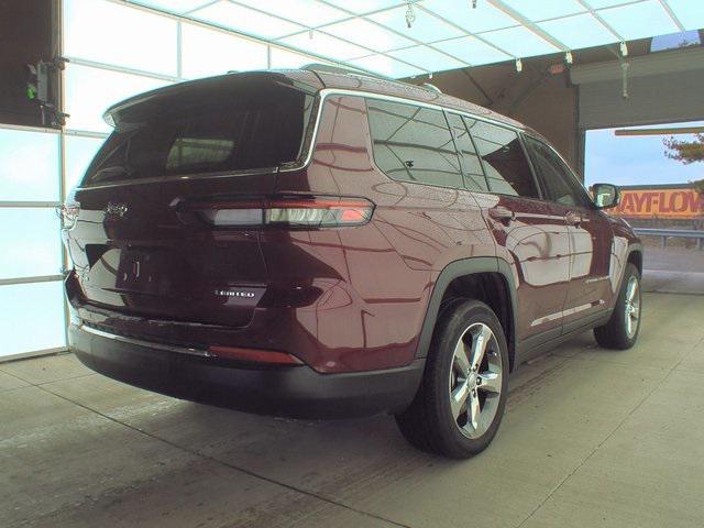 used 2021 Jeep Grand Cherokee L car, priced at $33,990