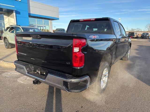 new 2025 Chevrolet Silverado 1500 car, priced at $50,664