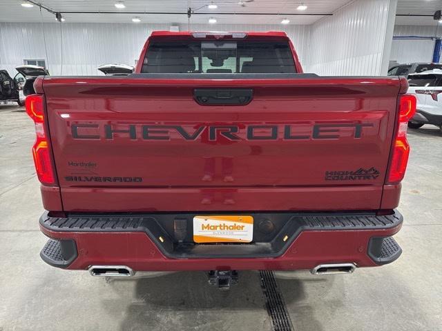 used 2024 Chevrolet Silverado 1500 car, priced at $58,990