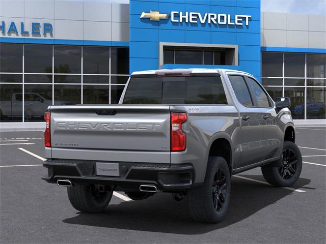 new 2025 Chevrolet Silverado 1500 car, priced at $60,842