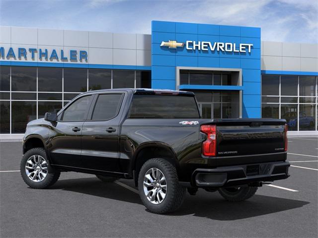 new 2024 Chevrolet Silverado 1500 car, priced at $44,750