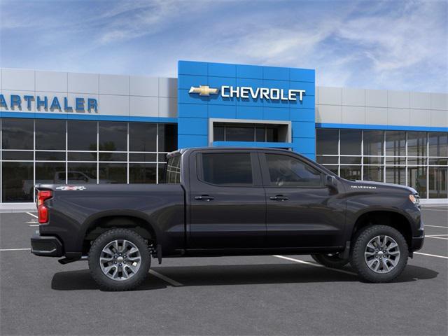 new 2024 Chevrolet Silverado 1500 car, priced at $46,990