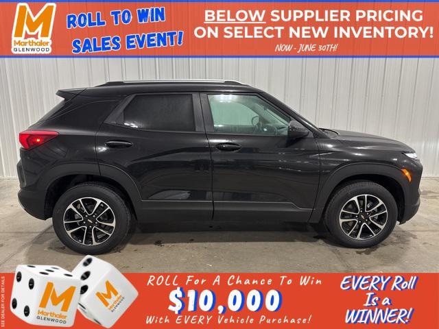 new 2025 Chevrolet TrailBlazer car, priced at $28,990