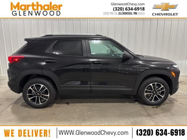 new 2025 Chevrolet TrailBlazer car, priced at $30,575