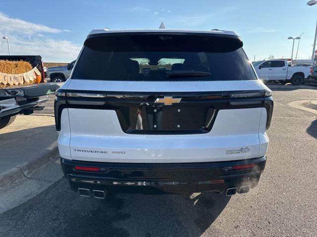 new 2025 Chevrolet Traverse car, priced at $57,990