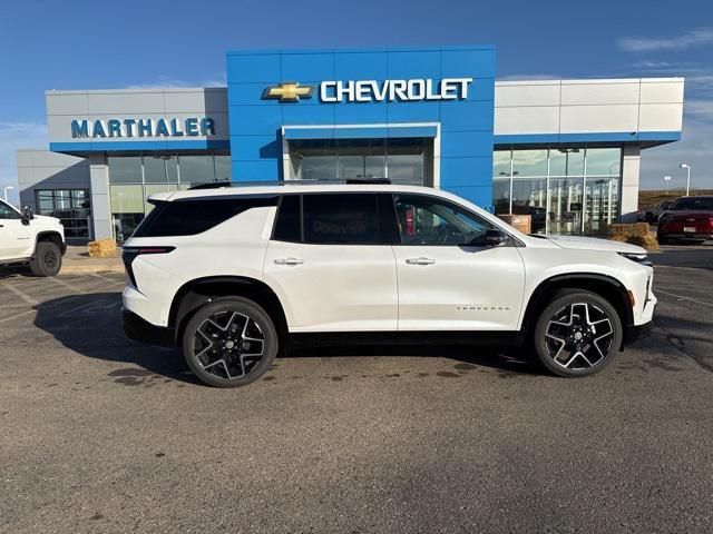 new 2025 Chevrolet Traverse car, priced at $57,990