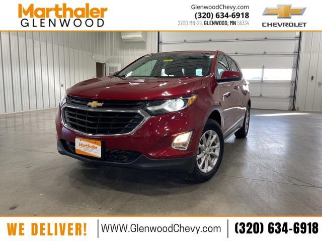 used 2020 Chevrolet Equinox car, priced at $16,990