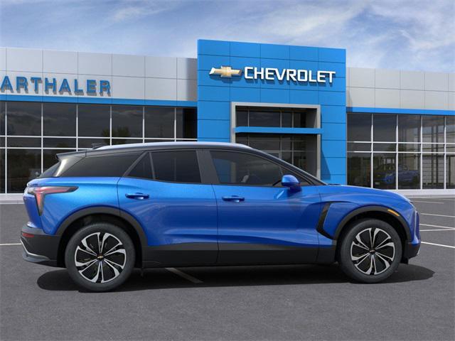 new 2025 Chevrolet Blazer EV car, priced at $51,490