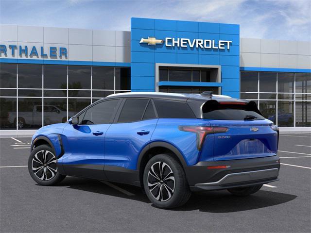 new 2025 Chevrolet Blazer EV car, priced at $51,490