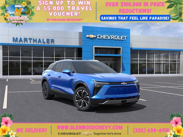 new 2025 Chevrolet Blazer EV car, priced at $51,490