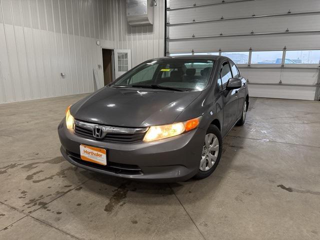 used 2012 Honda Civic car, priced at $7,500