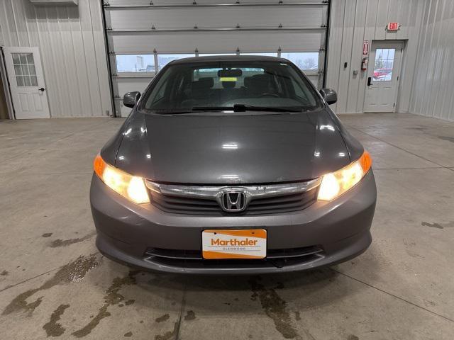 used 2012 Honda Civic car, priced at $7,500