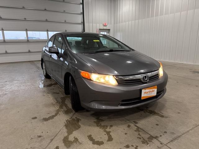 used 2012 Honda Civic car, priced at $7,500