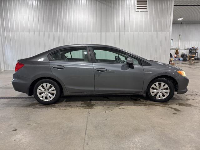 used 2012 Honda Civic car, priced at $7,500