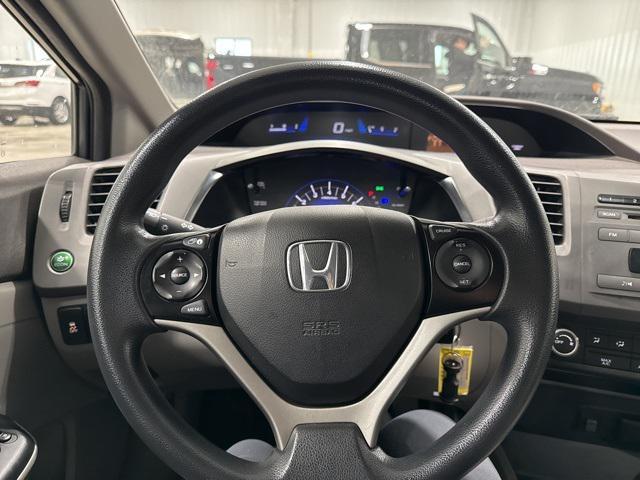 used 2012 Honda Civic car, priced at $7,500