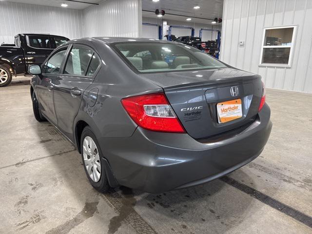 used 2012 Honda Civic car, priced at $7,500